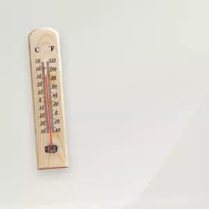 온도 습도 측정기 가정용 아날로그 실내 온도계 반영구 저전력형