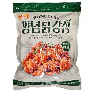 코스트코 BBQ 양념 닭강정 1.2kg 무료배송 gx