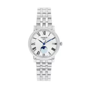 티쏘 시계 T122.223.11.033.00 카슨 프리미엄 문페이즈 여성메탈시계 당일발송