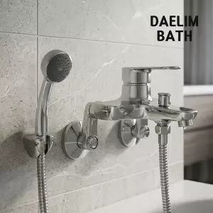 [DAELIM]대림바스 디바 샤워 욕조 수전 세트 유광 DL-B3013