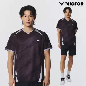 빅터 배드민턴 게임웨어 남성 티셔츠 경기복 VT26AGW005M