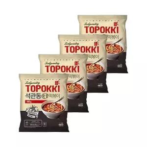 석관동 국물 떡볶이, 490g, 4개