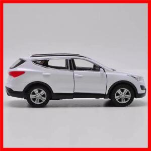 1/36 현대 SUV 합금 자동차 모델 TUCSON SANTAFE IX35 다이캐스트 시뮬레이션 금속 모델 컬렉션 당겨 자동