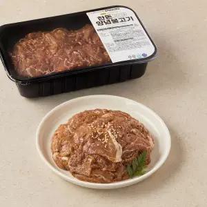 [냉장] 한돈 저당 양념 불고기 1kg