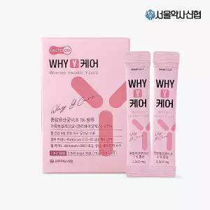 [서울약사신협]WHY y케어 질 유래 특허 유산균 2.5g 30포 1세트
