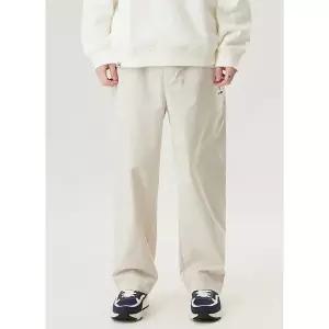 [르꼬끄](강남점)[정상가 119,000원][70% OFF] 면터치 스트레이트 팬츠 LBG / QP123LPT11 / 남여공용