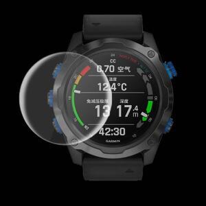 호환 Garmin Descent Mk2 / MK2i 스마트 워치 화면 보호기 커버 보호용 5pcs 소프트 TPU 투명 필름 Smartwa