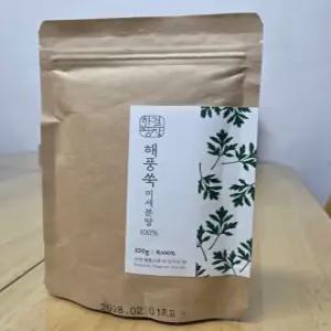 문정희거문도해풍쑥가루 한결농장해풍쑥분말 100g(거문도 해풍쑥가루)