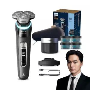 PHILIPS  i9000 시리즈 프레스티지 전기면도기 잉크 블랙 XP9213/73