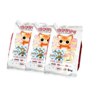 고양이사료 15kg 마쭈 일용할냥식 전연령 어덜트 시니어 대용량