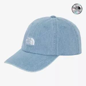 [노스페이스] [노스페이스 공식] NE3CR52B TNF 로고 소프트 캡 데님 BLUE