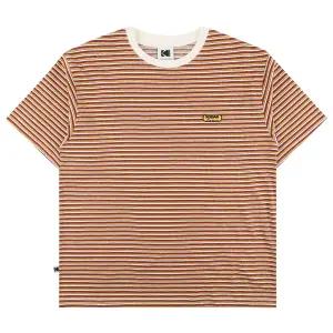 코닥 멀티 스트라이프 반팔 티셔츠 K6223LRS33RED