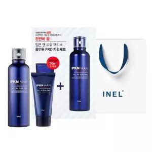 입큰맨 파워액티브 올인원 프로 120ml+50ml+쇼핑백 세트 1개