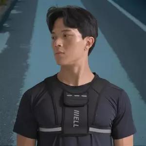 ARC 러닝 하네스 가벼운 런닝백 조끼 등산 마라톤 아웃도어 백팩