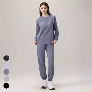 에버라스트 여성 조거 팬츠 9부 트레이닝 바지