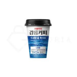 서울우유 강릉커피라떼 250ml x 10개 티타임 카페 브런치 모임 파인다이닝 아이스티