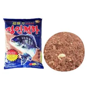 국제아르스 명인천하 낚시 미끼 집어제 떡밥 1.8k/밑밥/바다/파우더/파우다/어분/재료/물고기/유인/농축