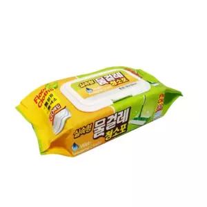 물걸레 청소포 중 30매 10팩/습식/기름때/업소용/막대용/막대/물걸레포/밀대걸레/찌든때/일회용/걸레/손걸