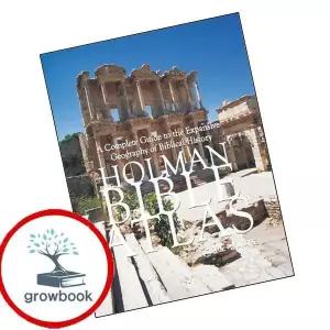 카드10%) 두란노 성서지도HOLMAN BIBLE ATLAS2판양장본 Hardcover (GROW BOOK 그로우북)