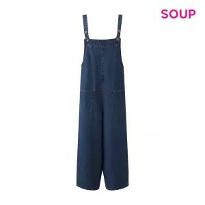 [SOUP](타임스퀘어점패션관)포켓 디테일 와이드 점프수트 (S63OP04)