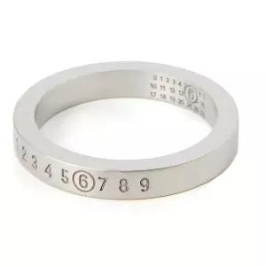 26SS MM6 뉴메릭 미니멀 시그니처 링 SM6UQ0059 P6469 968