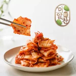 더알찬 썰은김치 1.5kg 맛김치 썰은배추김치 소포장 가정용 김치