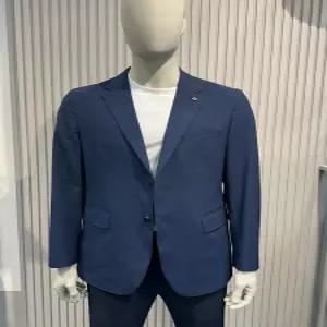 인디안 중년남성 여름 일반핏 냉감 경량 신축성 스판 네이비 투버튼 자켓 4 M 3109