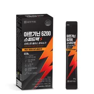 [내일도착] 액상 L 아르기닌 6200 스피드액 14P 카르니틴 효능 효과 14포