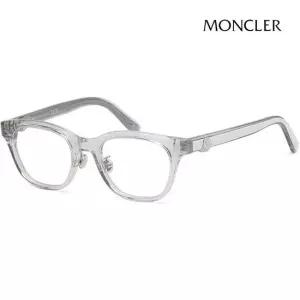 몽클레어 MUST IT_ 안경테 ML5185D 020 아시안핏 패션 투명 뿔테 사각 명품