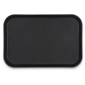SKCAMEL 카멜 논슬립 직사각쟁반 소소 검정 PC2634NST