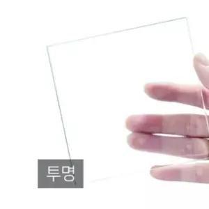 대형 5T 투명 주문 400x300mm 아크릴판 제작 재단