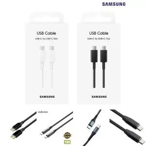 삼성 정품 CTOC 3A 25W 초고속 충전 케이블 1PAC/용품/학교/교무실/가정용/연결선/전원/노트북/컨넥터