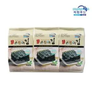 씨원푸드 죽염맛 식탁김 15g 12개입(선물용)
