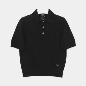 아페세 26SS APC로고 카라 반팔 여성 PK니트 COEZJ F23479 LZZ