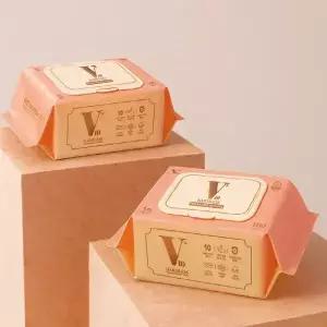 [VERA] 베라 무해력 +플러스 물티슈 100매x8/10/20팩 (고평량 220/200x150) 아기 유아물티슈