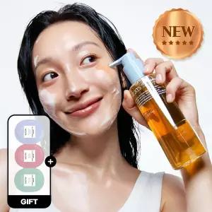 [쿠폰40%+체험용에센스3종샤쉐]에이지투웨니스 필 라이크 허니 오일 투 폼 200ml