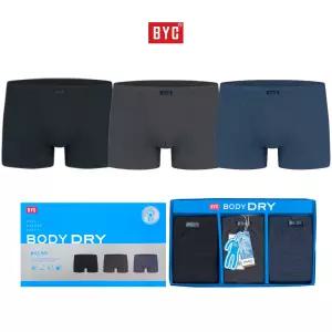 BYC 보디드라이 인밴드 드로즈 3매입 0175