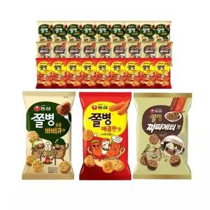 쫄병 혼합1(짜파10+매콤10+바베큐10)