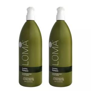 LOMA 로마 너리싱 샴푸 1000ml 2통 비건 샴푸 (+펌핑기내장)