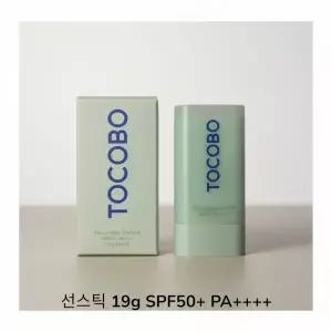 토코보 선스틱 19g SPF50+ PA++++ 코튼 소프트 시카 쿨링