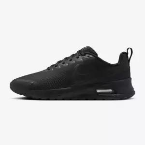 [Nike 국내매장판] 나이키 에어맥스 누엑시스 남성 올검 블랙 런닝화 FD4329-004
