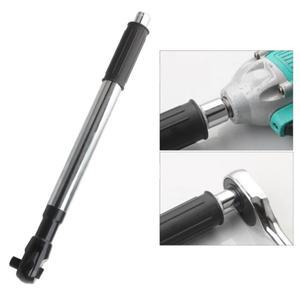 고토크 2-in-1 렌치 익스텐더 슬림 디자인 논슬립 핸들 1/2인치 연장봉 좁은 공간에서 볼트 풀기용