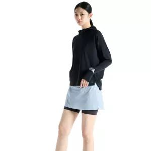 [ 공식] [여] 러닝 메쉬 후드 긴팔티 (FS253RL02F005_001)