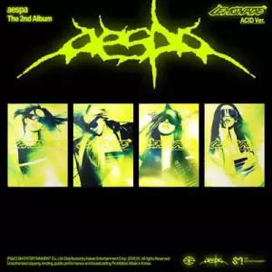 [CD] 에스파 (aespa) - 2집 : LEMONADE [ACID Ver.][4종 중 1종 랜덤발송] (에스파 (aespa) [LEMONADE] )