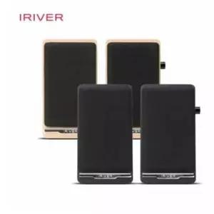 IRIVER IR-S50 WOODEN BLOCK 2채널 스피커/컴퓨터/PC용/노트북/데스크탑/사운드/가정용/컴스피커/책상/심플