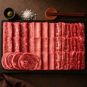 투뿔 한우 프리미엄800g(꽃등심+살치+업진안살+앞치마살) 투뿔 한우모듬 구이용 마장동 소고기