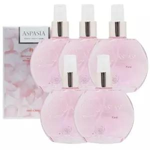 [NS홈쇼핑](5개)아스파시아 퍼퓸 샤워코롱 후로랄 바디미스트 드레스퍼퓸150ml x 5개..[35893764]