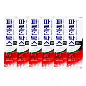 파로돈탁스 치약 대용량 150g 6개세트 약국 후로라이드 불소 잇몸 이치 잇츠 치약 치은염