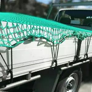 트럭 적재함 화물 고정 탄성 그물망 4X5 특대형 메시 안전 운반 보호망