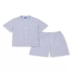공용) 냉감 4부 파자마 세트  PKG2UI3010